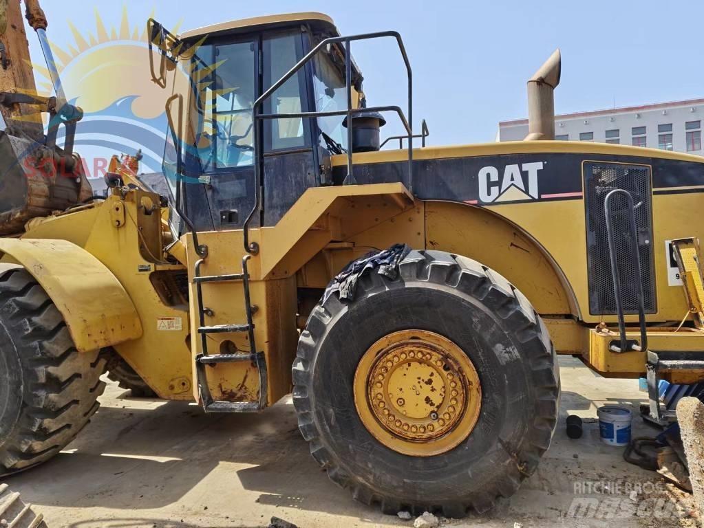 CAT 980 G Kolové nakladače