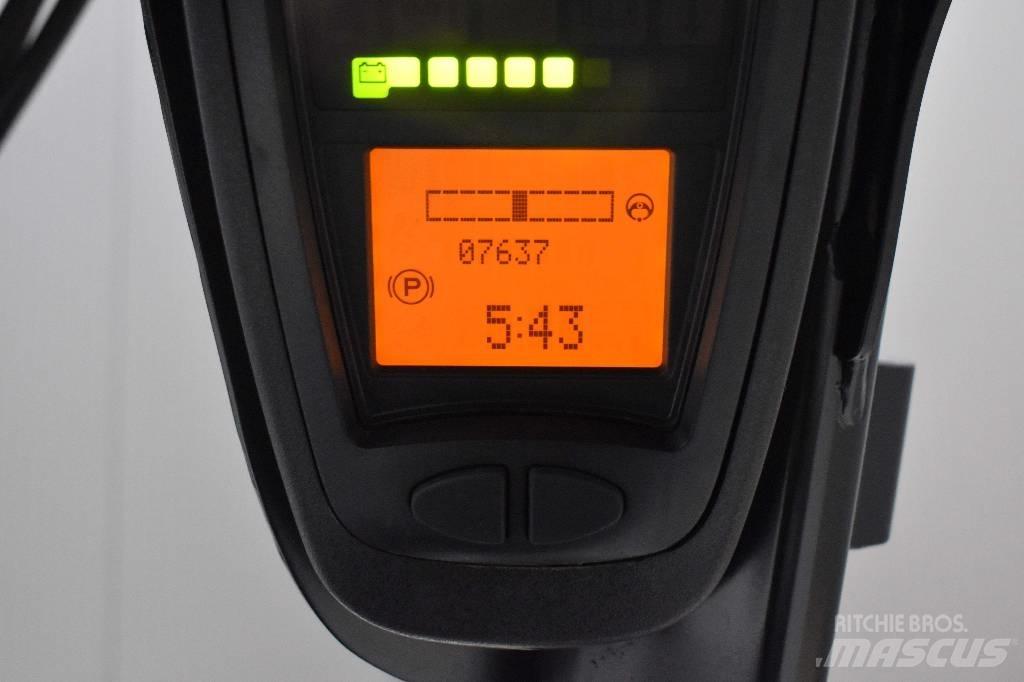 Linde E 16 P-02 Akumulátorové vozíky