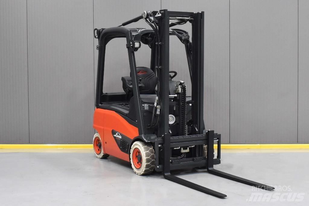 Linde E 16 P-02 Akumulátorové vozíky