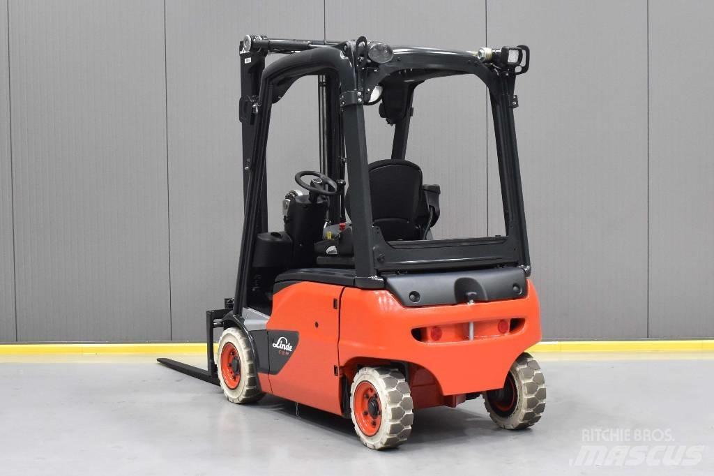 Linde E 16 P-02 Akumulátorové vozíky