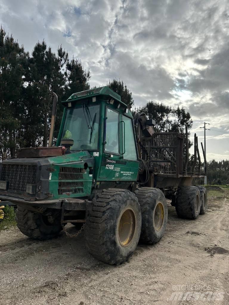 Timberjack 1210 B Vyvážecí traktory