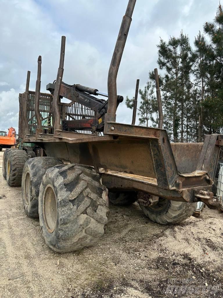 Timberjack 1210 B Vyvážecí traktory