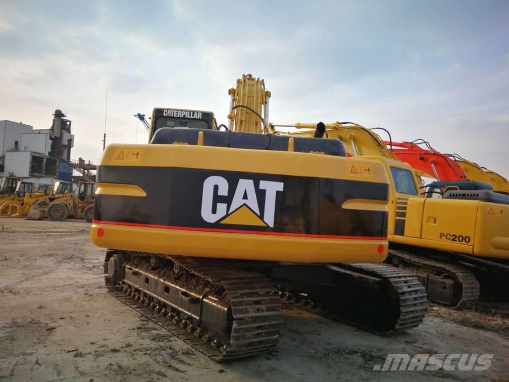 CAT 330 B Pásová rýpadla