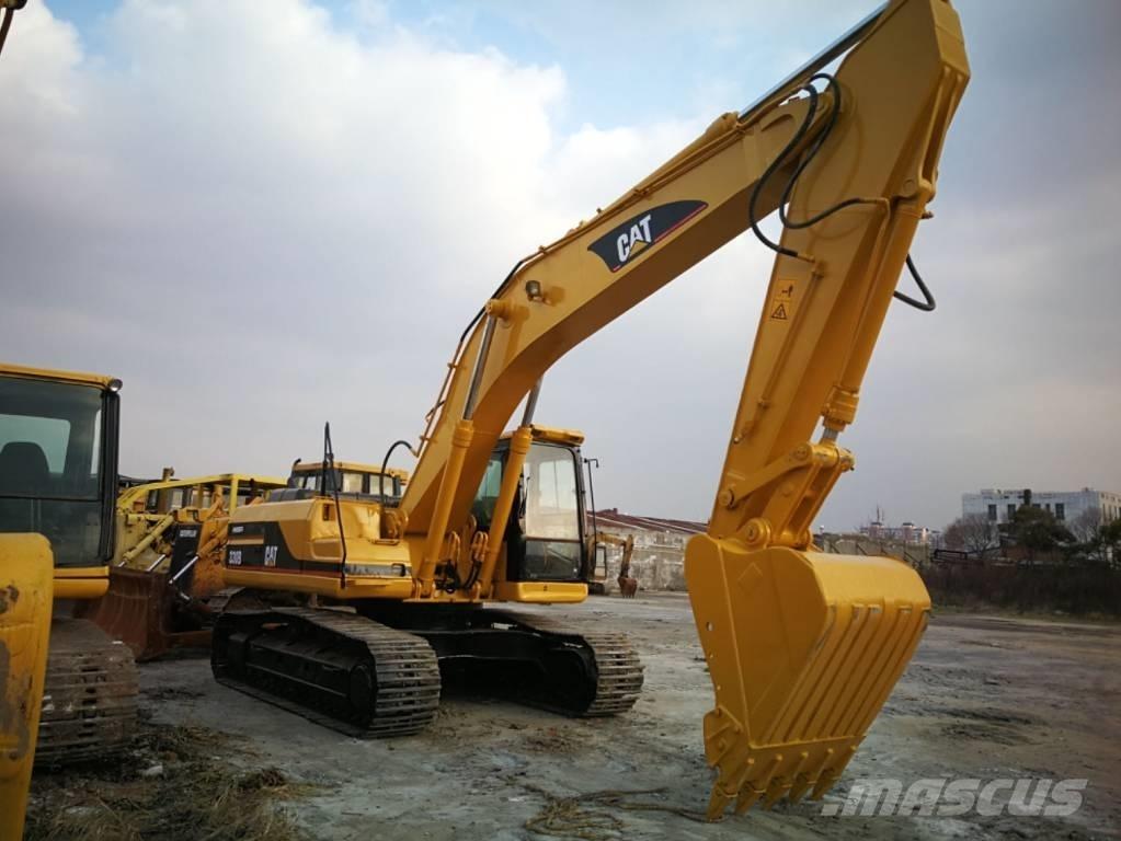 CAT 330 B Pásová rýpadla