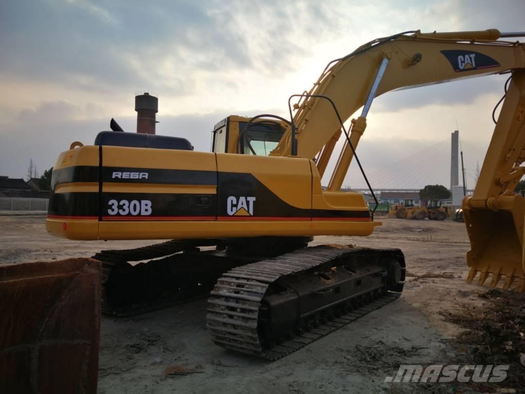 CAT 330 B Pásová rýpadla