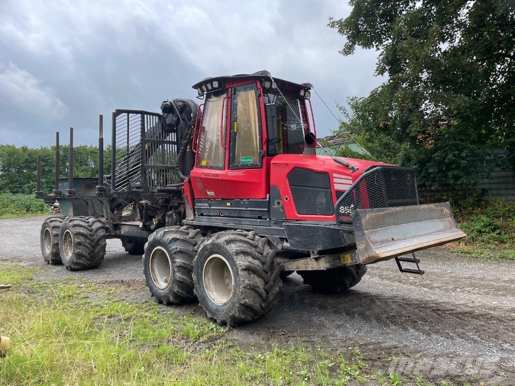 Komatsu 855 Vyvážecí traktory