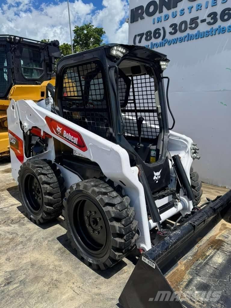 Bobcat S 62 Smykem řízené nakladače