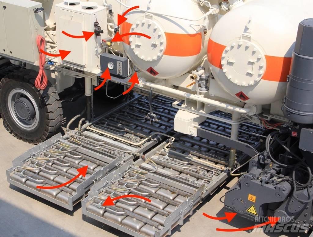 Wirtgen RX4500 Ostatní