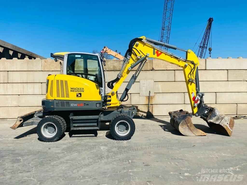 Wacker Neuson EW 65 Kolová rýpadla