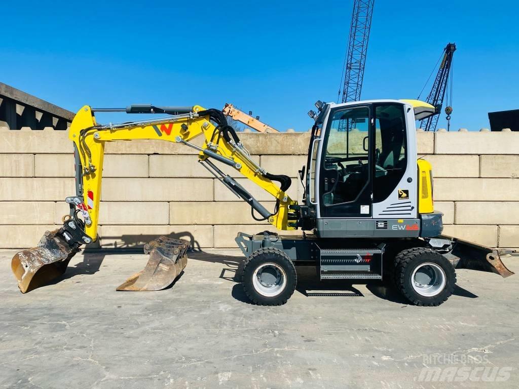Wacker Neuson EW 65 Kolová rýpadla