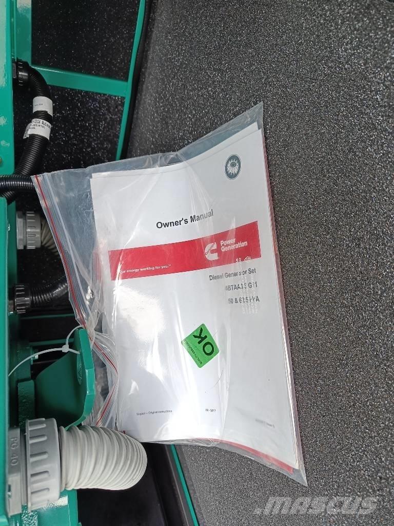 Cummins C50D5Q Naftové generátory