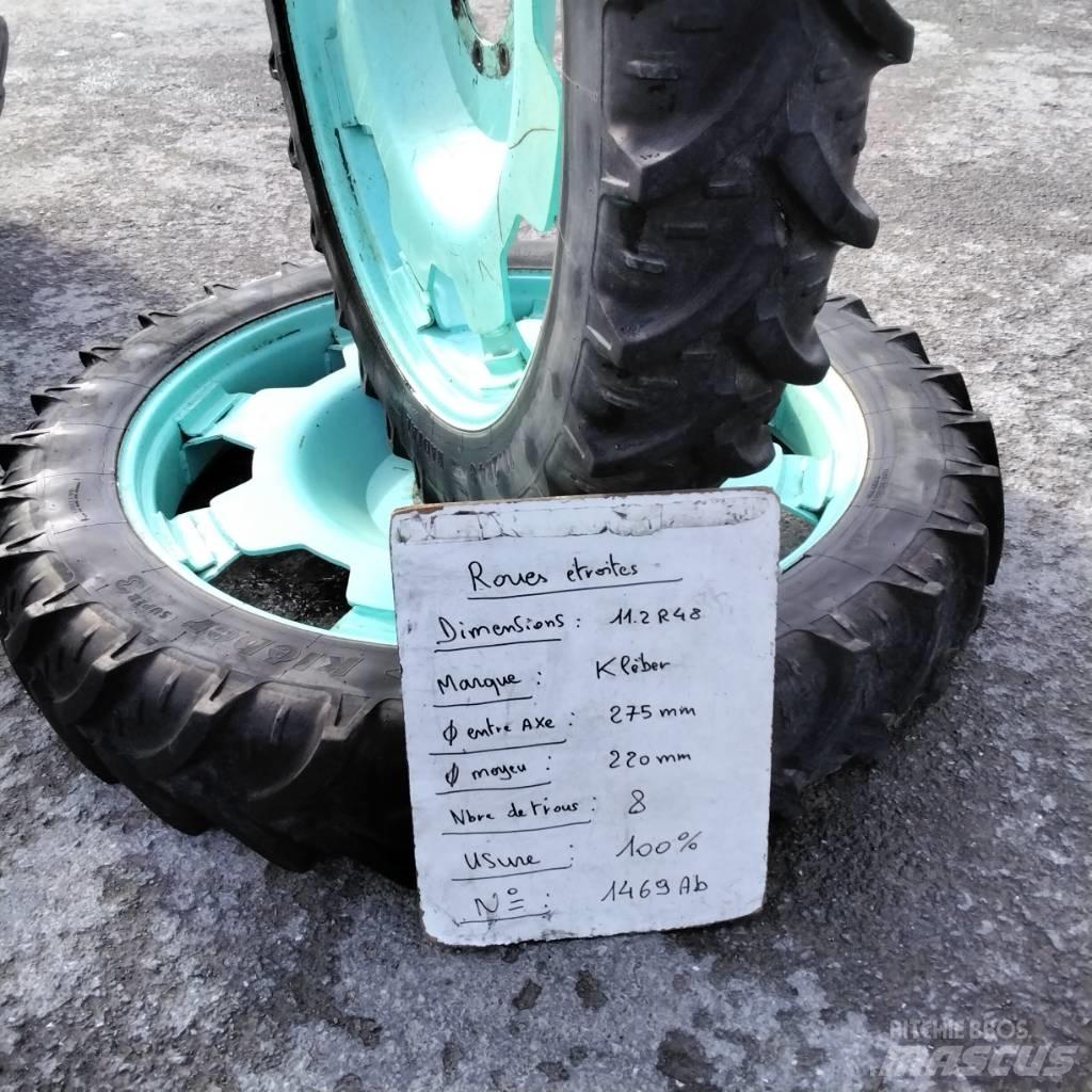 Kleber 11.2R48 Pneumatiky, kola a ráfky