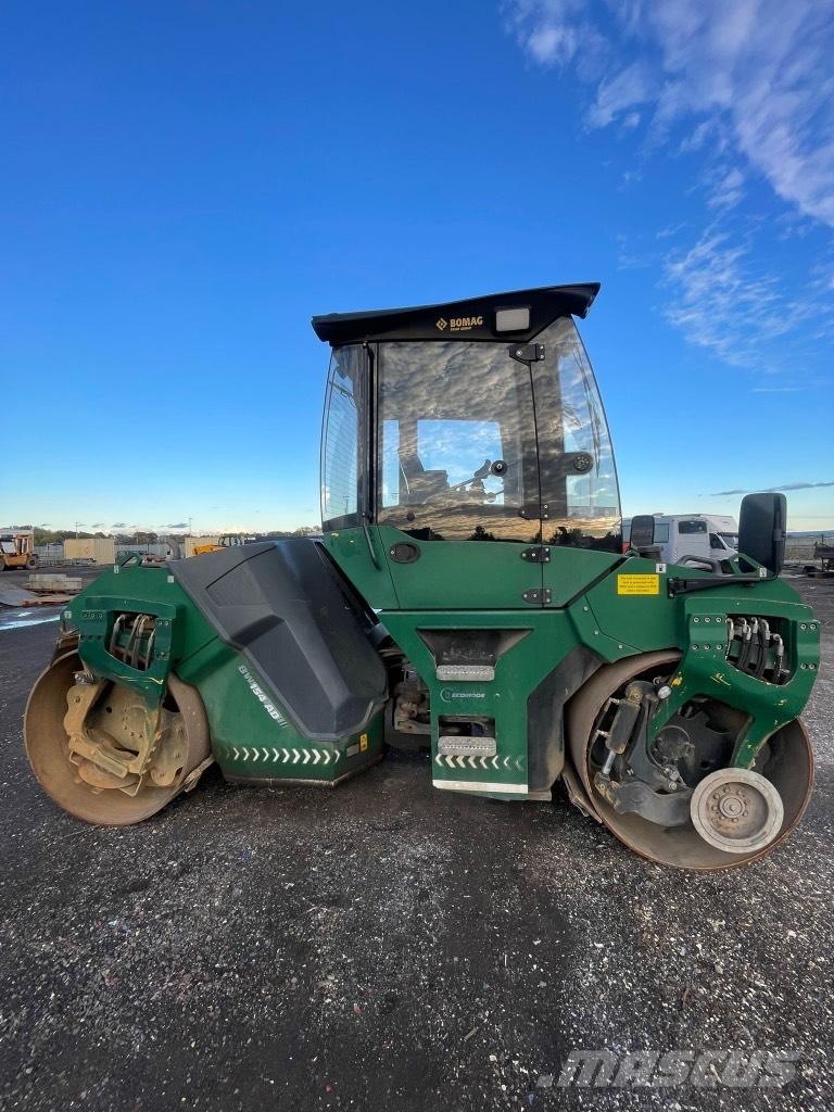 Bomag BW 154 AD-5 Tandemové válce