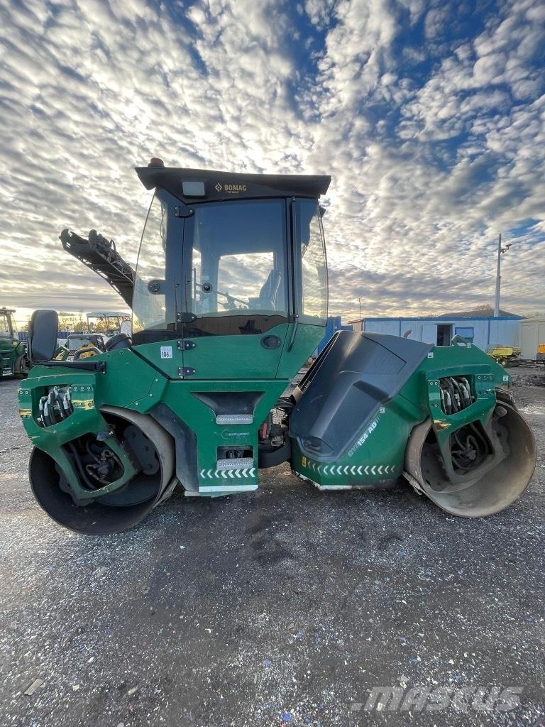 Bomag BW 154 AD-5 Tandemové válce