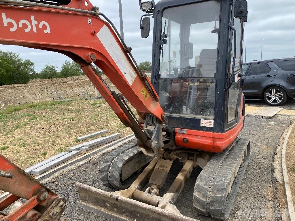 Kubota KX 71-3 Mini rýpadla < 7t