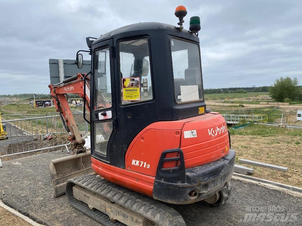 Kubota KX 71-3 Mini rýpadla < 7t