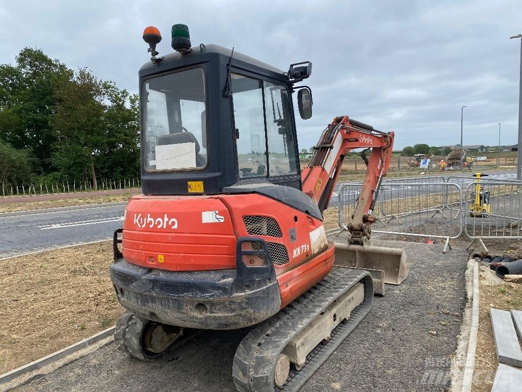 Kubota KX 71-3 Mini rýpadla < 7t