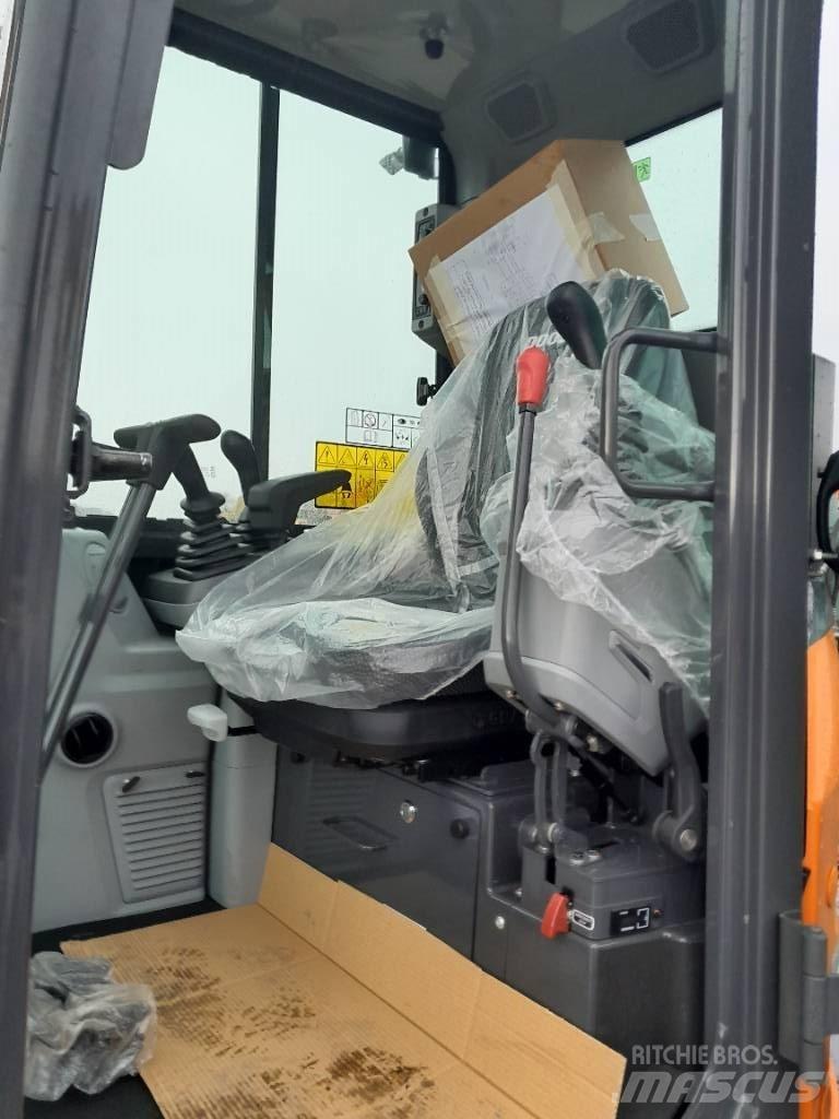 Doosan DX 35 Z-7 Mini rýpadla < 7t