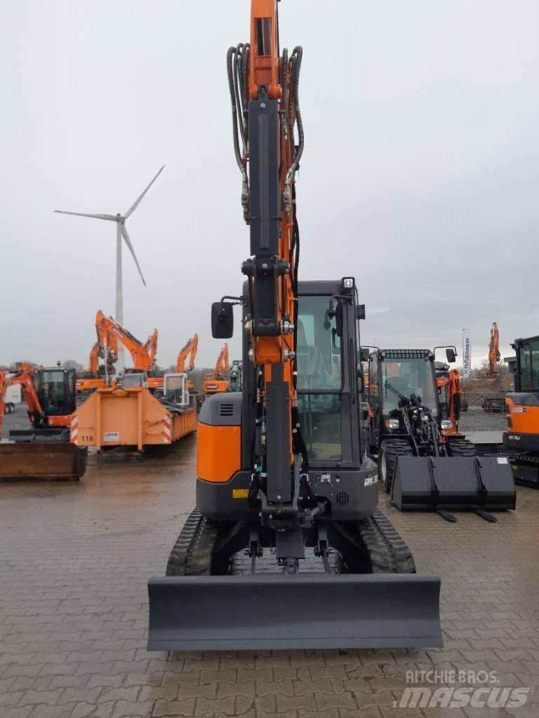 Doosan DX 35 Z-7 Mini rýpadla < 7t