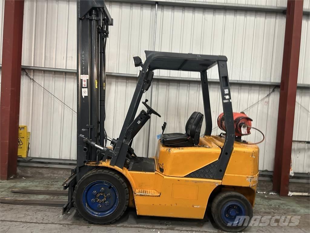 Daewoo G25E-3 LPG vozíky
