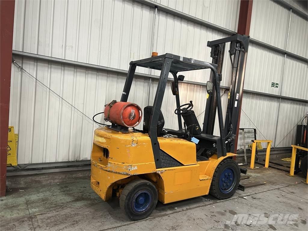 Daewoo G25E-3 LPG vozíky