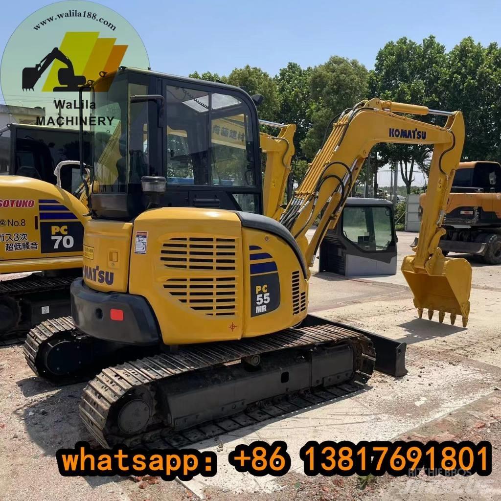 Komatsu PC 55 MR Mini rýpadla < 7t