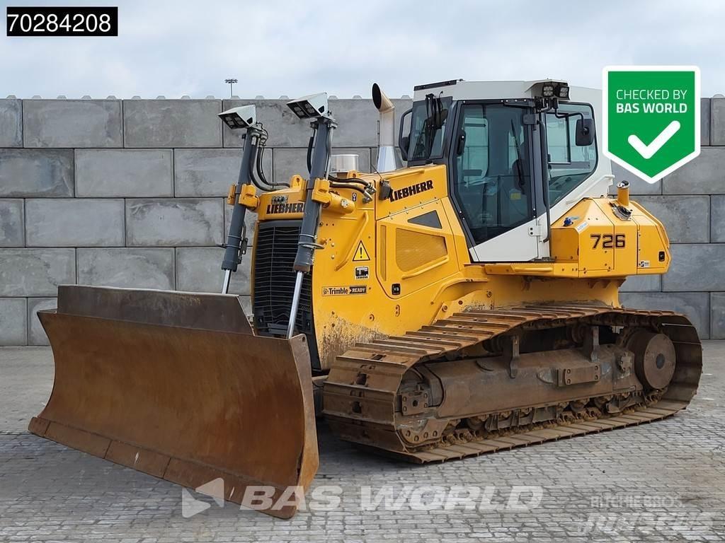 Liebherr PR726 LGP Pásové dozery