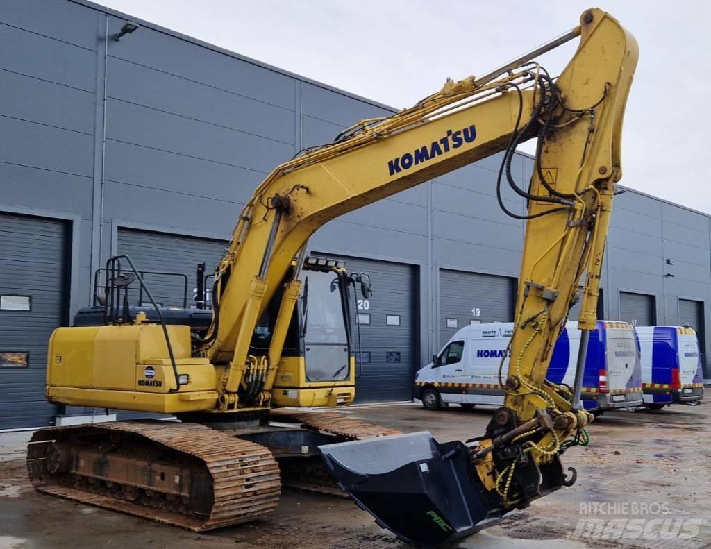 Komatsu PC 190 LC-8 Pásová rýpadla