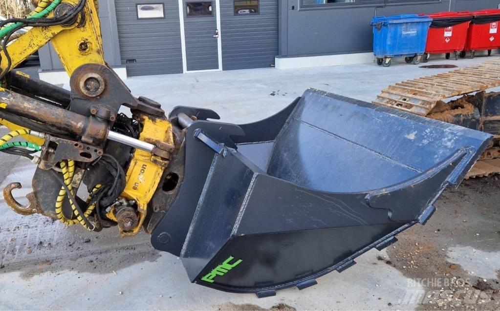 Komatsu PC 190 LC-8 Pásová rýpadla