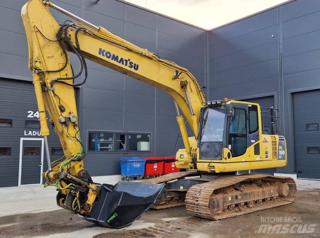 Komatsu PC 190 LC-8 Pásová rýpadla