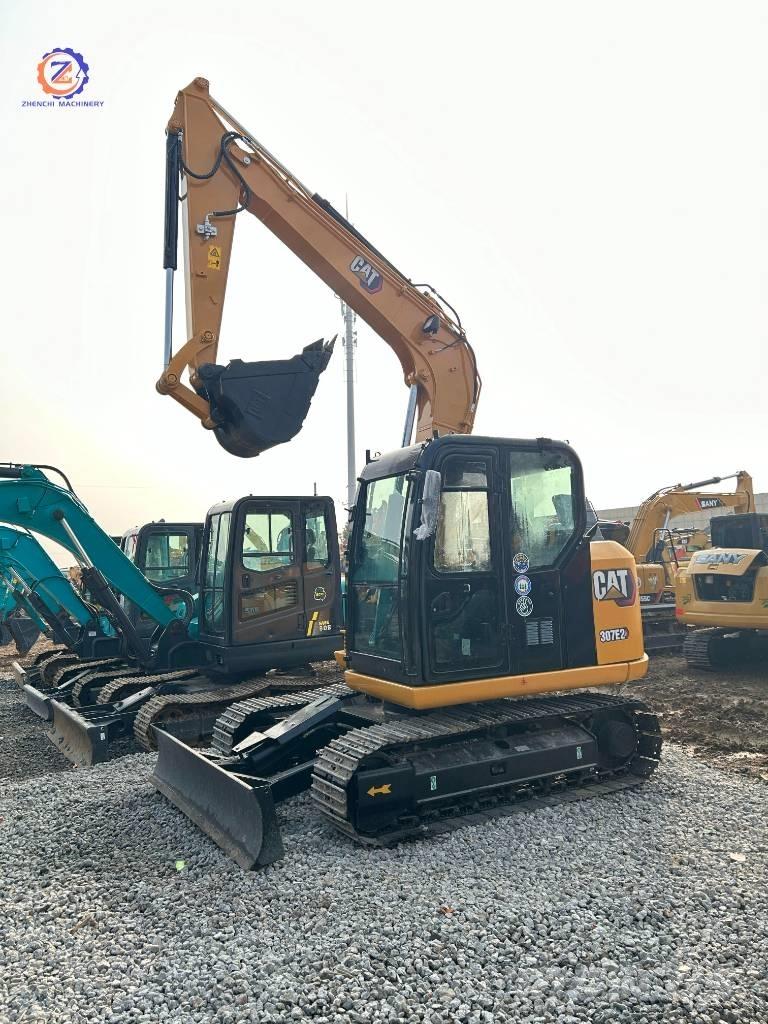CAT 307 E2 Mini rýpadla < 7t
