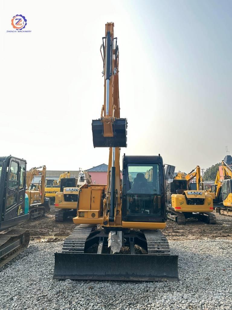 CAT 307 E2 Mini rýpadla < 7t