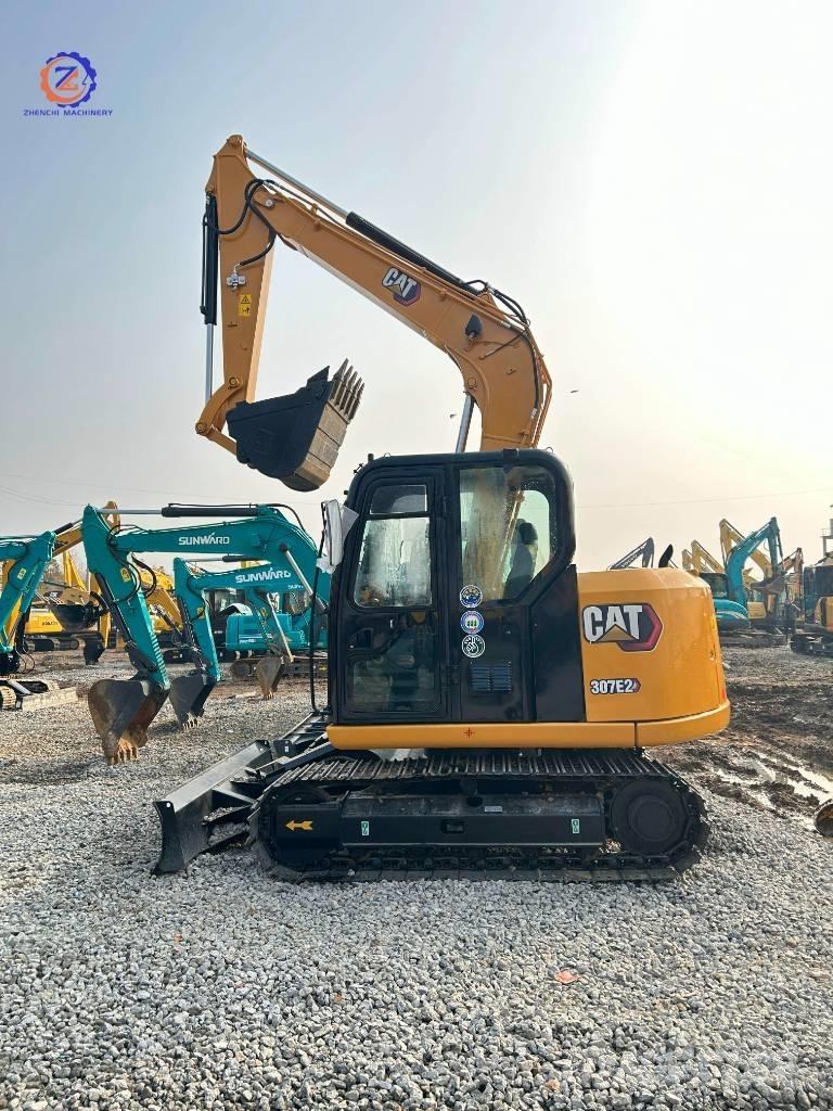 CAT 307 E2 Mini rýpadla < 7t