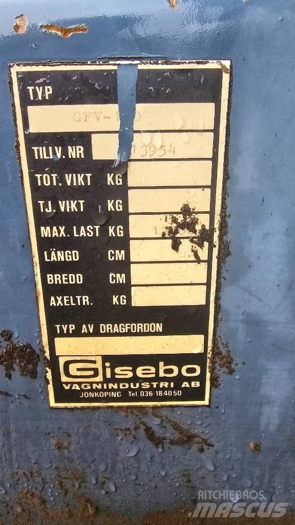 Gisebo Vagn Obilné návěsy
