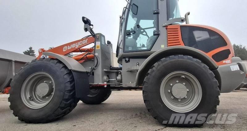 Atlas AR 480 Smykem řízené nakladače