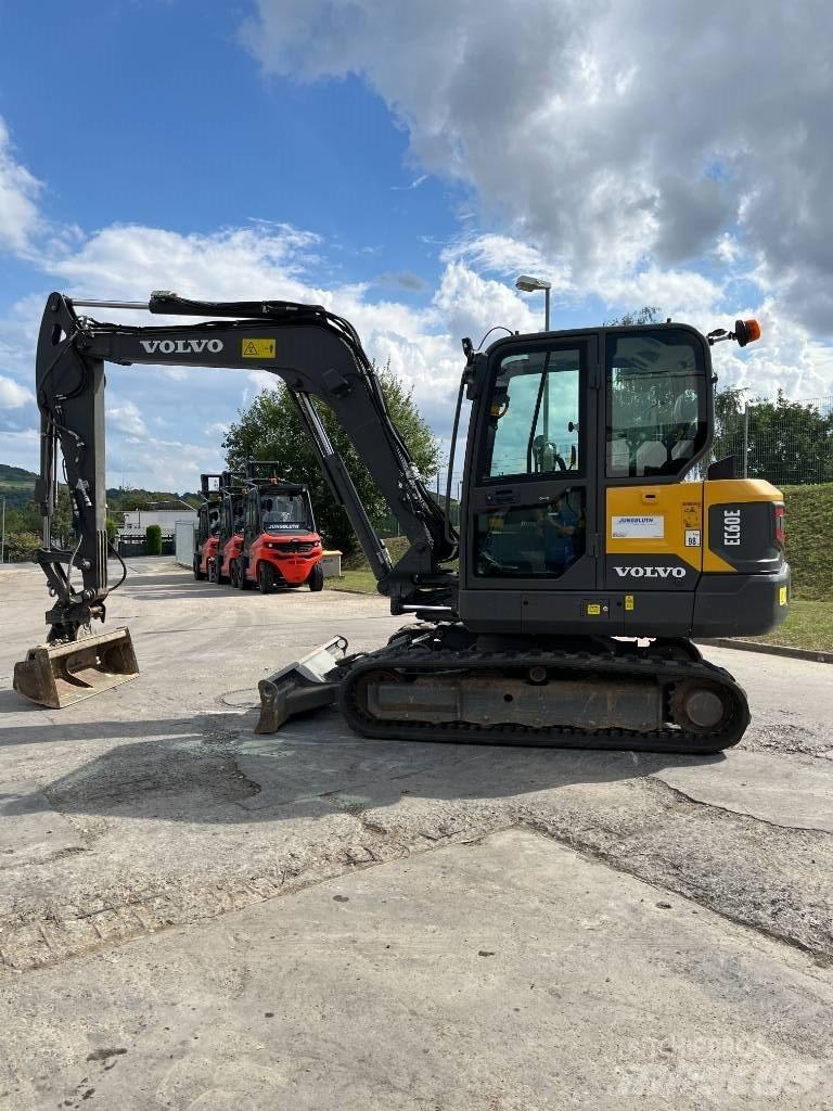 Volvo EC60E Mini rýpadla < 7t