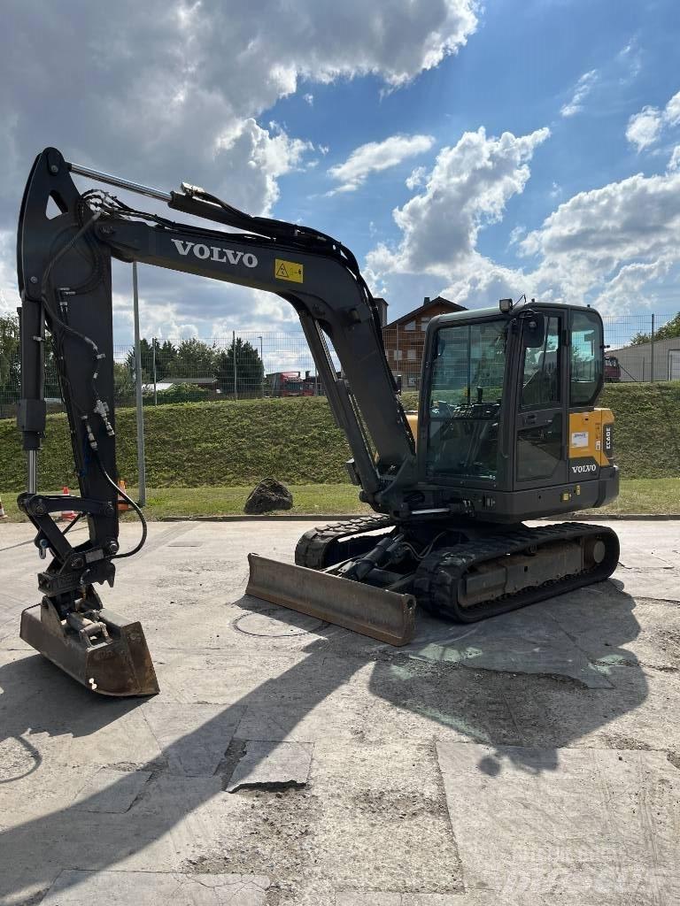 Volvo EC60E Mini rýpadla < 7t