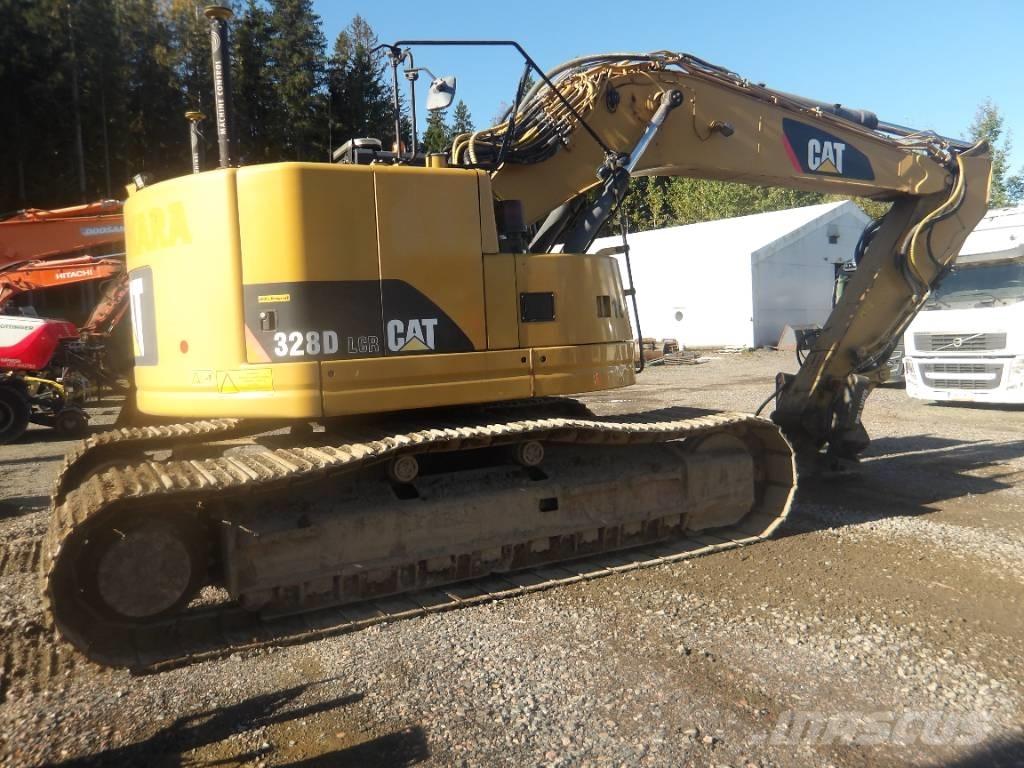 CAT 328 D Pásová rýpadla