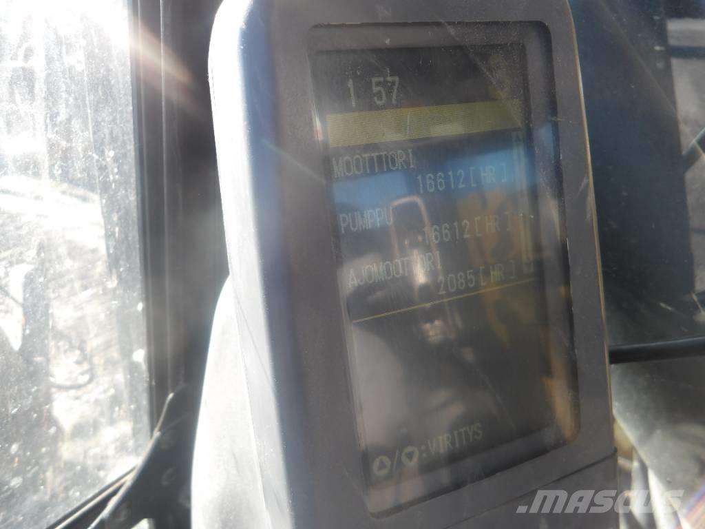 CAT 328 D Pásová rýpadla