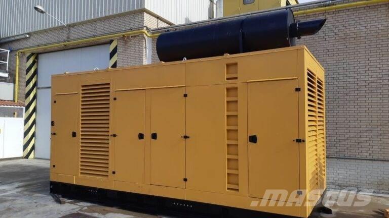 CAT C32 Naftové generátory