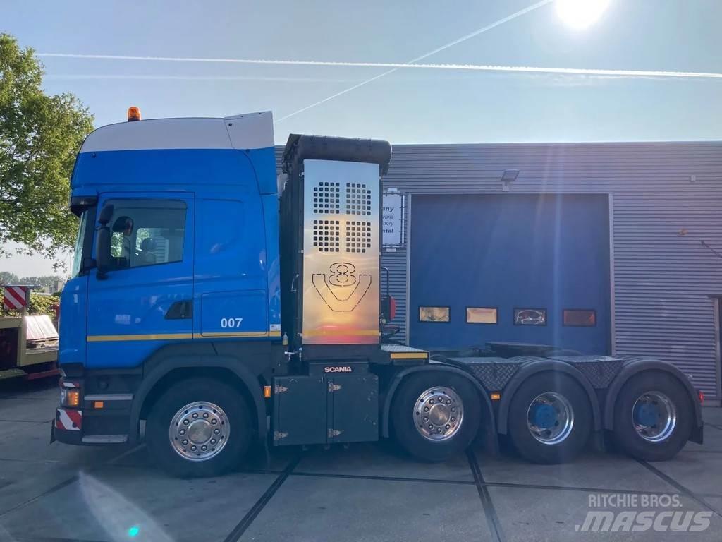 Scania R730 V8 8x4 Tahače