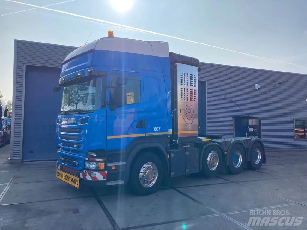 Scania R730 V8 8x4 Tahače