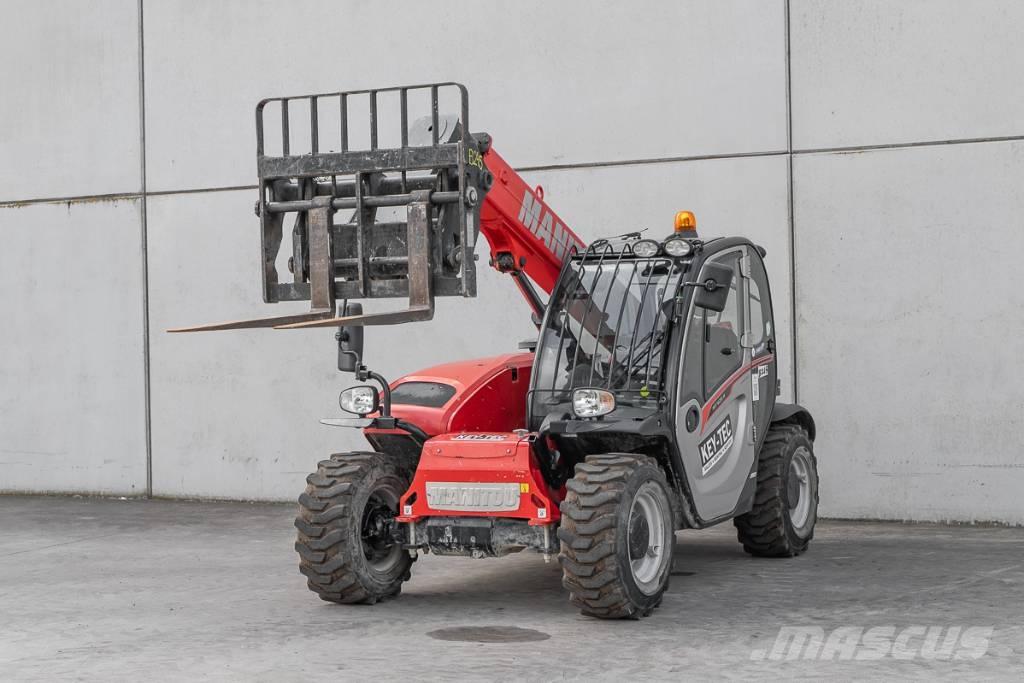 Manitou MT 625 Teleskopické manipulátory
