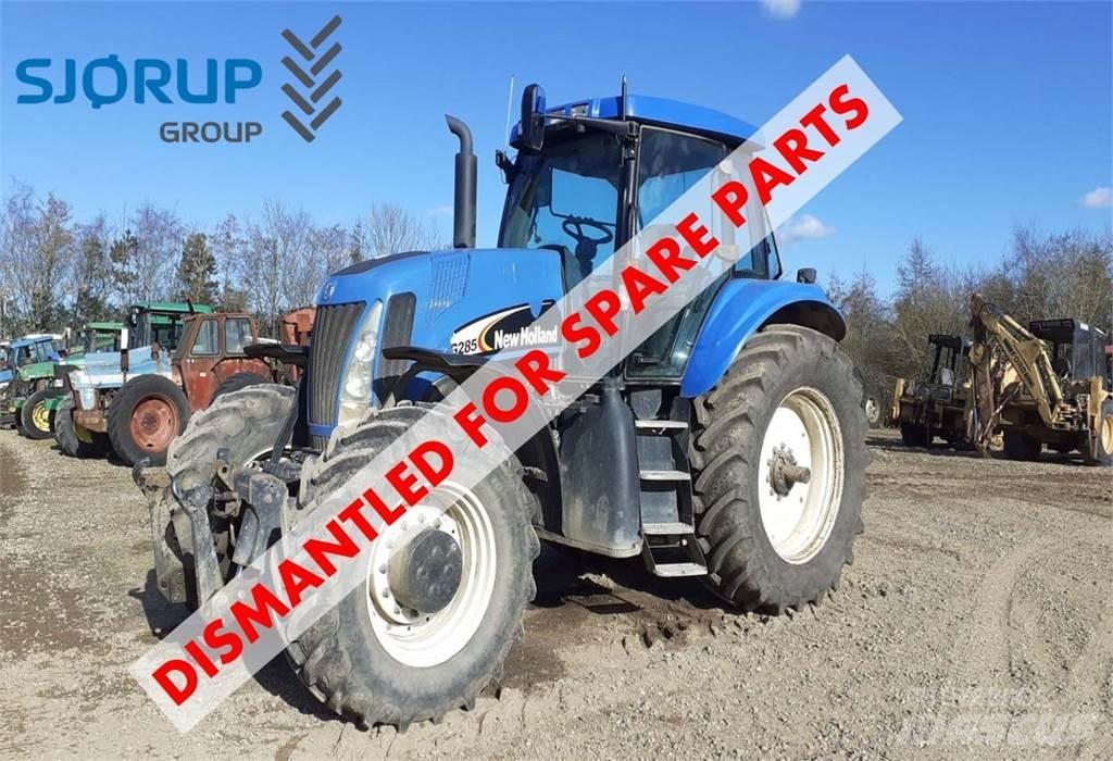 New Holland TG285 Traktory