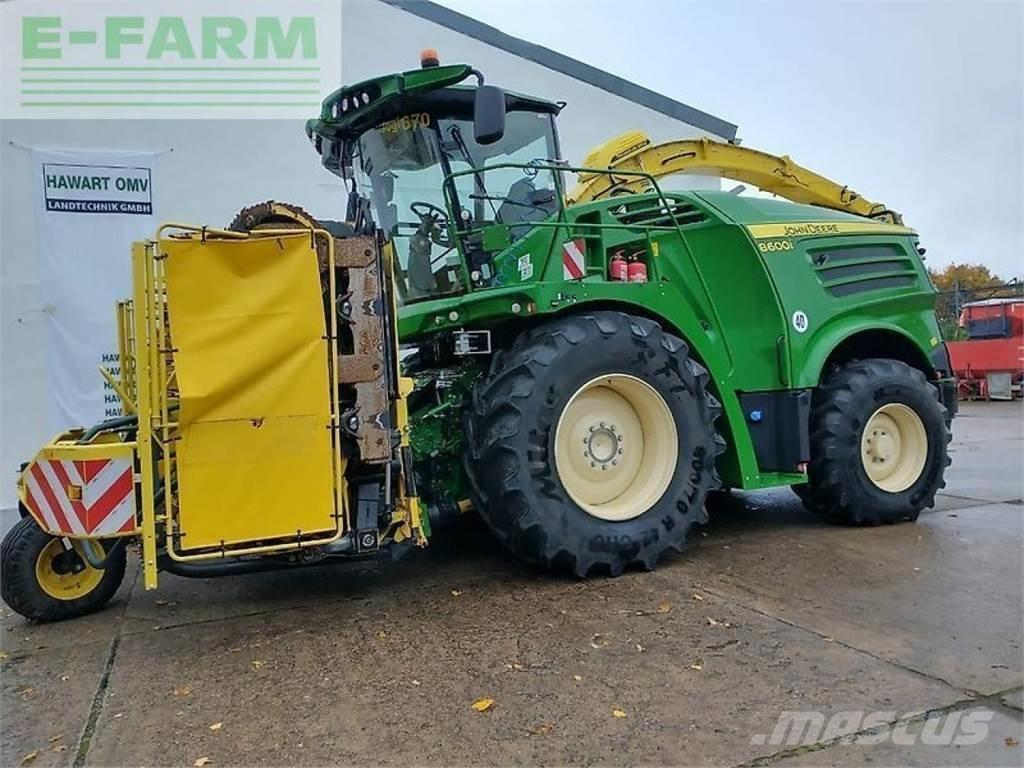 John Deere 8600 Samojízdné sekačky