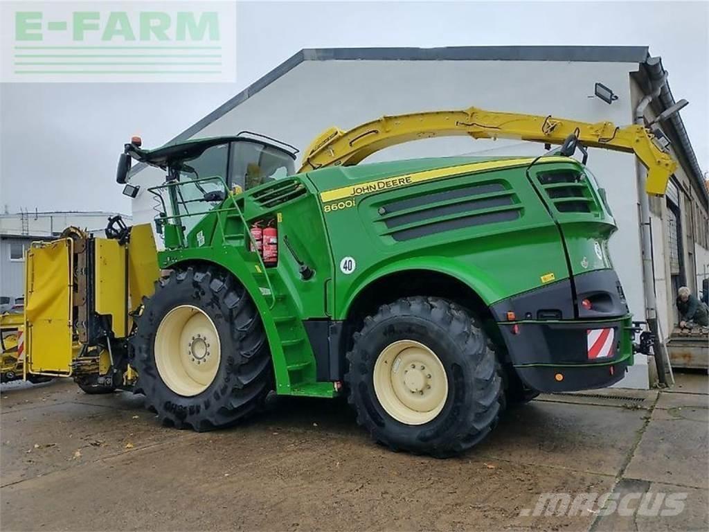 John Deere 8600 Samojízdné sekačky