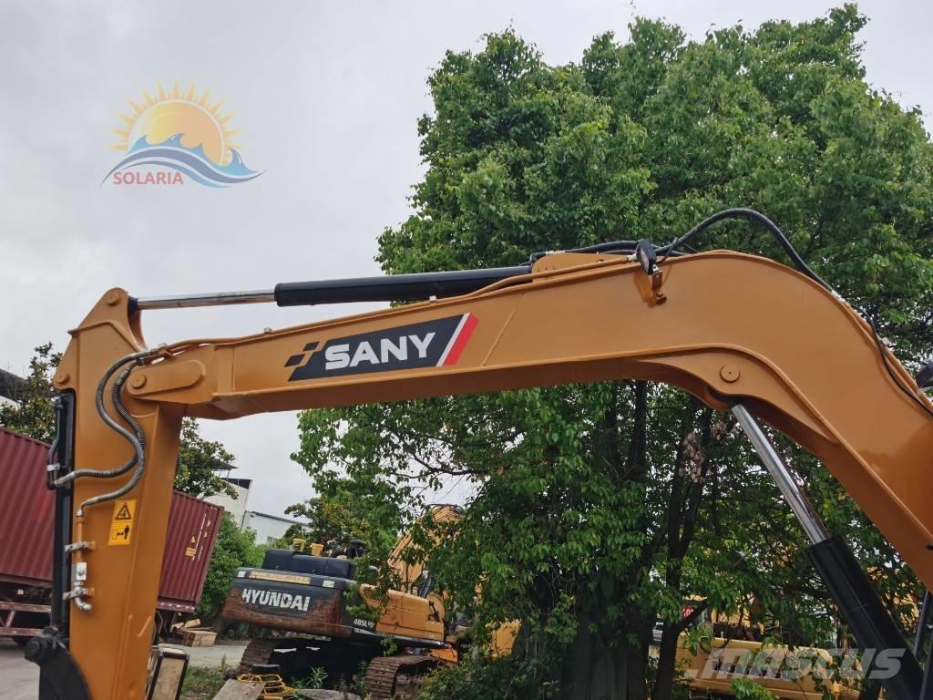 Sany SY 75 C Pásová rýpadla