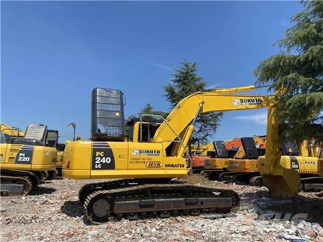 Komatsu PC 240-8 Pásová rýpadla