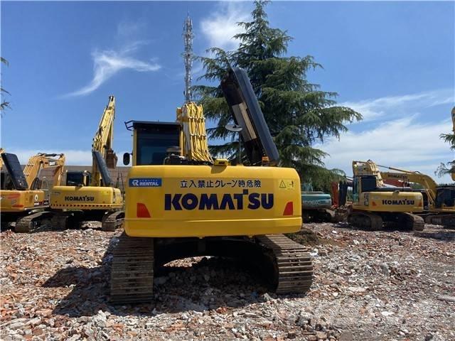 Komatsu PC 240-8 Pásová rýpadla