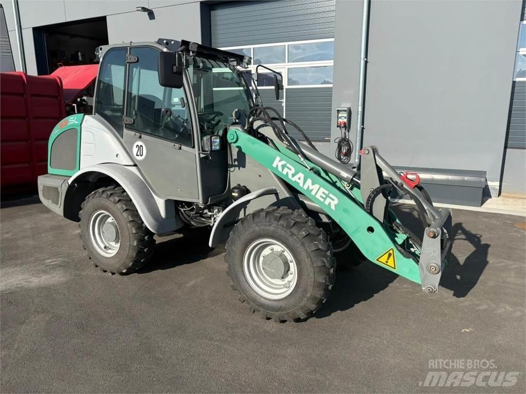 Kramer KL33.5 Kolové nakladače